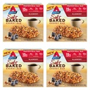Atkins Áfonyás ízesítésű Puha Sült Energia Bárok, Magas fehérjetartalmú Snack Bar, Alacsony Sugar, Magas Fiber Snack, Protein Snack, 4 Pack (4 Bars Each)