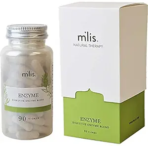 M 'lis Enzyme Digestive Enzyme Blend, 90 Vegetáriánus kapszula
