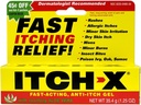 788802 Tube Anti- Itch Itch X Gel 1.25oz Mennyiség 1 egység Ascher, B.F. &...
