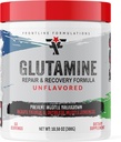 Glutamin, ízesítetlen, Essentials, Train Harder, Recover gyorsabb, Növelje Endurance, Veteren Tulajdonos és üzemeltetett (60 Servings, Glutamin)