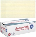 Dynarex sebzárási Strips - Steril, Steril támogatást nyújt a kis vágások és bőr seprűk, varratok, & Staples és utókezelés, fehér, 1 / 4 "x 3" - 1 doboz 50 Strips