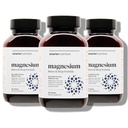 Smarter Nutrition Magnézium Complex - Chelated Magnézium Glycinate + Citrate, Malate for Sleat, Relaxation, Muscle & Nerves + Clinically Proven L- Theanine, Non- GMo- 180 Tabletta [90- napos ellátás]