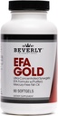 Beverly International EFA Gold, 90 Softgel kapszula. High Potency Omega-3s EPA és DHA + Omega 6 & 9 Fatty Acids. Kombinációs hal, lazacmag és borágóolaj.