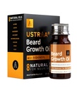 USTRA Beard Growth Oz - 1.18 Oz - More Beard Growth, With Redensyl, 8 Natural Oils including Jojojoba Oil, Vitamin E, Nouuration & megerősítés, No káros vegyi anyagok