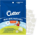 Cutter Bug Bite Patches Itch Relief Hydrocoloid Patches gyerekeknek és felnőtteknek, Absorbs Fluids, Heals Heal, Prevents Scratching, Mosquito Itch Relief, Hydrocortisone & Suction Tool Alternative, 51 Count