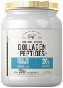 Carlyle Grass Fed Collagen Peptides Powder 20oz) 124; Nem ízesített szappan 124; Tészta megemelve 124; A Collagen I és III típusai Per Napi adag 124; Non-GMO, Gluten Free Acid 124; által Herbast Farmstead