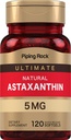 Piping Rock Astaxanthin Supplement 5mg