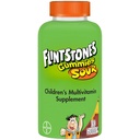 Flintstones -Sour Gumies - 180 Count- 3 csomag