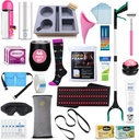 Ultimate Tummy Tuck Recovery Kit with Scar Care Red Light Therapy Wrap - Prémium Post- Op kellékek és kell, hogy Essentials for Mommy Makeover