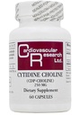 Ecological Formulas - Cytidin Kolin 250 mg 60 kapszula [Egészség és szépség]