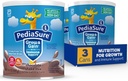PediaSure Grow & Gain az immun támogatás shake mix por, 23 Vitaminok & Ásványok, 6g fehérje, nem-GMO, gluténmentes, csokoládé, 14.1 Oz Can, 3-24 adag