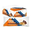 PROBAR - PROTEIN bár, mogyoróvaj csokoládé, nem-GMO, gluténmentes, egészséges, növényalapú, teljes értékű élelmiszer összetevők, természetes energia (12 gróf)