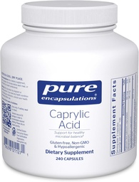 Pure Encapsulations Capsicals Capsicum Acid 124; Supplement for Gut and Digestive Health, GI Balance, Gastrointestinalis Support, and Intestinal Health *