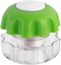 EZY DOSE Crush Pill, Vitaminok, Tabletta, Crusher és Daráló tároló kompartment, Gyerekek, Háziállatok, Idősek, Erőteljesen Crush gyógyszerek finom por, Easy- to- use, Color May Vary, BPA Free