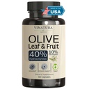 VINATURA Hydroxytyrosol Supplement, Olive Leaf kivonat - 40% Hidroxytyrosol Olive Fruit Extract, 50% Oleuropein Olive Leaf Extra kapszula - 60 kapszula