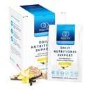 Equilife Napi táplálkozási támogatás, All-in-One Multivitamin Meal csere, Tiszta Vanilla Flavor, 15G Növényi fehérje, Támogatás Teljes Wellness Beleértve energia, emésztés, & bőr, 14 csomag