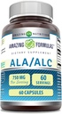 Csodálatos táplálkozás Ala / ALC 750 Mg 60 gróf