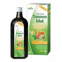 Hubber Tannenblut Organic Herbal Előkészítés, Honey Cough Szirup, Hideg és Sore torok támogatás, Soothing Relief, C-vitamin kiegészítés felnőttek és gyerekek 4 és idősebb, Kosher és alkoholmentes, 250 ml