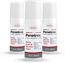 Penetrax Joint & Muscle Therapy - Soothing Gel for Back, Neck, Hands, Feet - Premium egész test rub Arnica, B6 vitamin & MSM - 3oz Roll On Gel (3- Pack)