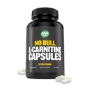 “No Bull” L-Carnitin Ergänzung, Pure Keto-Friendly L-Carnitin L-Tartrate Kapseln für verbesserte kognitive Funktion und Fokus für Frauen und Männer, L Carnitin Kapseln, 500mg