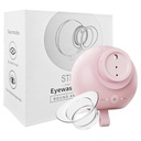 Nano Eye Mist Sprayer & Eye Wash Kit, Portable Eye Mister for Eyelid to Relief Dryness Eye, Rechartious Eye Steamer for Eye Drops Tool for Dryness, Stye, Skin SPA at Home, Office, Travel (Rózsaszín)