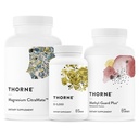 THORNE - Essential Wellness Trio - Metilációs támogatás + Magnézium Citramate + D- vitamin- 5000- 60 szerváció
