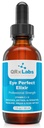 Eye Perfect Elixir - Bakuchiol (Retinol Alternatív), Tiszta Argan és csipkebogyó Olajok, Squalane, C-vitamin & E - A legjobb anti-aging kezelési szérum zsákok, Puffiness, Wrinkles, Crow Feet