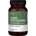 15 nap Gut Cleanse Detox Nők és férfiak - Vegán, nem-GMO Összetevők Waist Loss és Székrekedés Relief Egy 15 napos tiszta Gut támogatás nélkül görcsök, As Seen on TikTok (60 kapszula)