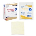 Dynarex Olaj Emulziós Dressings, Sebápolás, Absorbent, 3 "x 3" Steril Kötött Gézszövet Emulziós Blend Petrolátum és Napraforgó olaj, 1 doboz 50 Olaj Emulziós Dressings