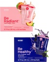 BeMe Beradiant & BeHealty Bundle - Folyékony kollagén és folyékony probiotikus kiegészítők