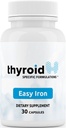 Easy Iron: Doctor- Formulated High Potency Iron Supplement for Enhanced Energy & Wellness, Gentle on Gyomor, Ideal for Thyroid & Anaemia Support, Non-Constipating, Daily Boost