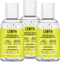Orvosi fokozatú kézfertőtlenítő gél - 97% organikus - 2 FL.OZ. csomag 3