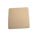 Dynarex CuraFoam Foam Dressings, Non-Bordered, Sterile, Provides Cushioned and Numist Wound Care, Használt Közepes Exuding sebek, 6 "x 6", 1 doboz 10 CuraFoam Dressings