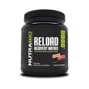 NutraBio Reload - Erőteljes izom helyreállítási képlet - poszt-edzés kiegészítés - 3G Creatine - 8G BCAA - 5G Glutamin - 30 szerváció, Orange mango