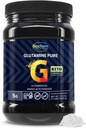 Biochem Glutamin Pure Powder - Pharmaceutical- Grade L- Glutamin post Workout Recovery - Vegan, Gluten- Free, Keto - Supports Muscle Tissue, Immune Health, Energy - 5g per Serving, 17,6 oz