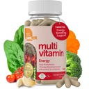 Zahler - Täglich Multivitamin für Frauen und Männer mit Energie Vitamine, Mineralien & Eisen (60 Count) Kosher Men & Womens Multivitamine für gesunde Energie - Multi Vitamine für Erwachsene - Made in USA Supplements