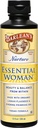 Barlean esszenciális női folyadék kiegészítés a nők, szerves Flaxseed és esti Primrose olaj egészséges haj, köröm és bőr, Omega 3 6 9 és GLA, 12 oz