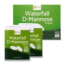 D-Mannose tabletta 1000mg - Vízesés D-Mannose természetesen Birch - 50 tabletta - SC Nutra (Édes Gyógyszerek)