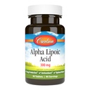 Carlson - Alpha Lipoic Acid, 300 mg, Promotes Energy Production, 90 tabletta
