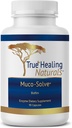 True Healing Naturals - Muco-Solve Biofilm - Gut Restauration and Gut Health - Egyedi Enzimkombináció a Biofilm poliszacharid és fibrin összetevőinek feloldásához - 90 kapszula