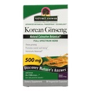 Nature's Answer Korean Ginseng | Unterstützt Fokus & Gedächtnis | Vegan, Glutenfrei, Non-GMO & Kosher Zertifiziert | 50ct