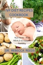 IVF DIET REFICES COOKBOOK: Táplálkozások - Gazdag ételek, hogy támogassa a termékenységet