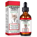 Feline Trakt Health, Cat UTI Remedy, Natural Herbal Supplement 2 fl oz, Supporting Regular Care for Urinary Health