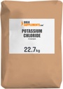BulkSupplements.com Kálium-klorid por - Kálium-klorid só Subsite - Gluten Free, 200mg per Serving, 22.7g (50 £) (1-es csomag)