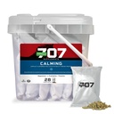 Formula 707 Calming Equine Supplement, Daily Fresh Packs - Szorongás és fokozott összpontosítás lovaknak - L-Tryptophan, Tiamin & Magnézium
