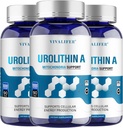 Urolitin 1000 mg kiegészítés, 270 Softgels Erőteljes antioxidáns védelem, az egészséges öregedés és a mitokondriális egészség és sejt javítási támogatás férfiak és nők számára