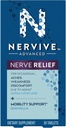 Nervive Advanced Nerve Relief + Mobility, with Alpha Lipoic Acid to Help Nerve Aches, Weekness, & Discomfort * † and Boswellia to Promote Mobility *, Vitamins B12, B6, B1, 30 Tablets