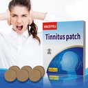 Csengő fül foltok, 60Pcs Tinnitus Patches természetes gyógynövény formuláció, Tinnitus Sticker Comfort & Gentle