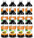 Papaya Blatt Extrakt Blut Platelet-Unterstützung - 15X Stärke - Natürliche Platelet Booster & Verdauungshilfe - Organische Flüssigkeit Extrakt - 16oz Saft - Case Qty (12) - Kräuter-Güte