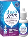 TheraTears száraz szem terápia szem cseppek bundle 1,0 Fl Oz és 0,5 Fl Oz palackok